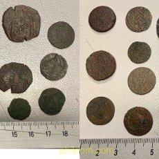 Monedas medievales: 3837 ESPAÑA 0000 LOTE MONEDAS A IDENTIFICAR
