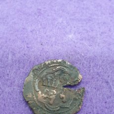 Monedas medievales: ANTIGUA MONEDA CREO QUE RESELLO MEDIEVAL. VER FOTOS. (L9)