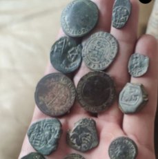 Monedas medievales: LOTE DE 13 MONEDAS MEDIEVALES