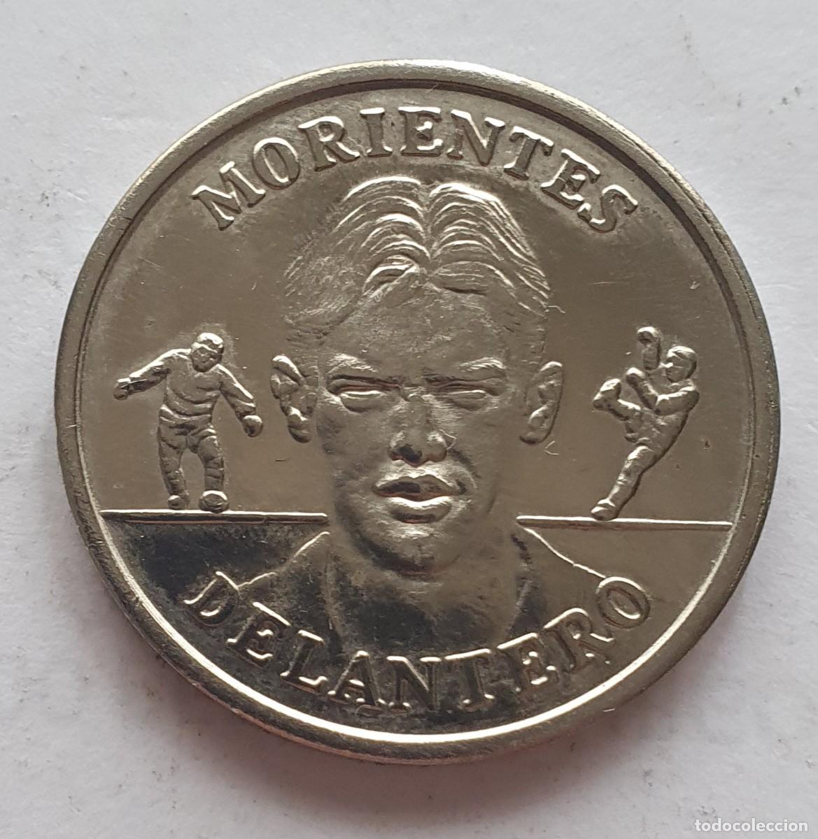 Monedas medievales: MEDALLA DE LA SELECION MORIENTES - Foto 1