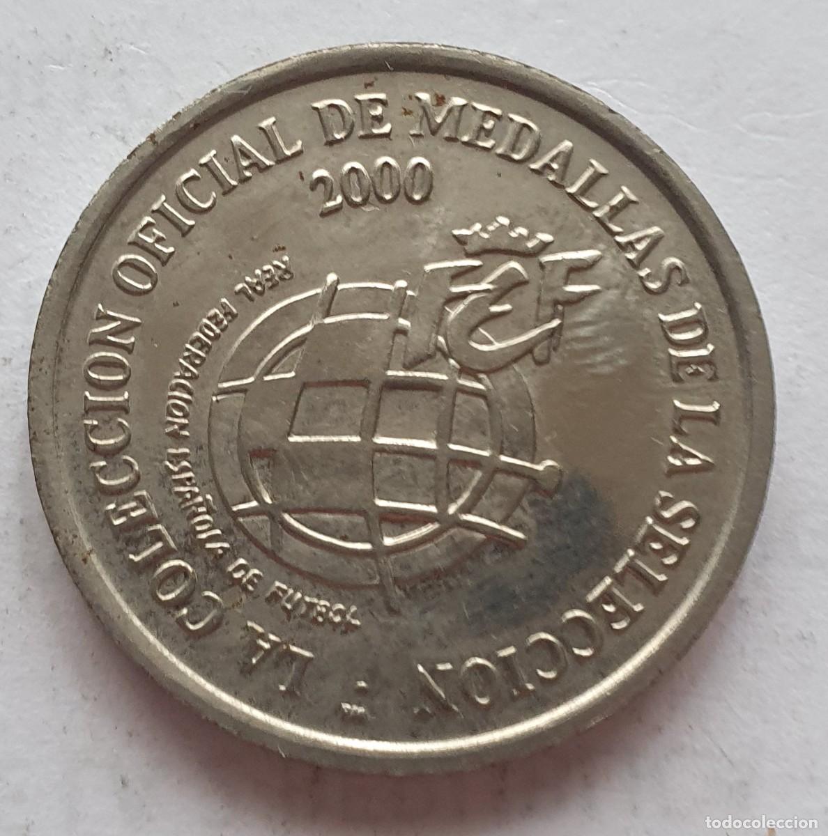 Monedas medievales: MEDALLA DE LA SELECION MORIENTES - Foto 2