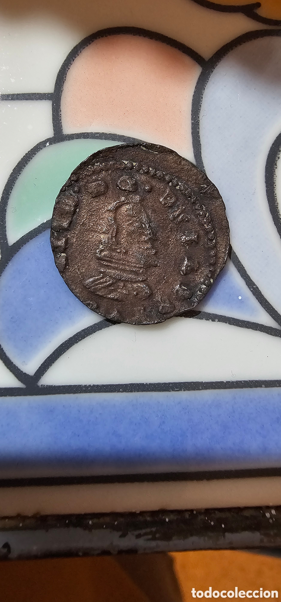 Monedas medievales: 8 maravedis Felipe IV - Foto 1