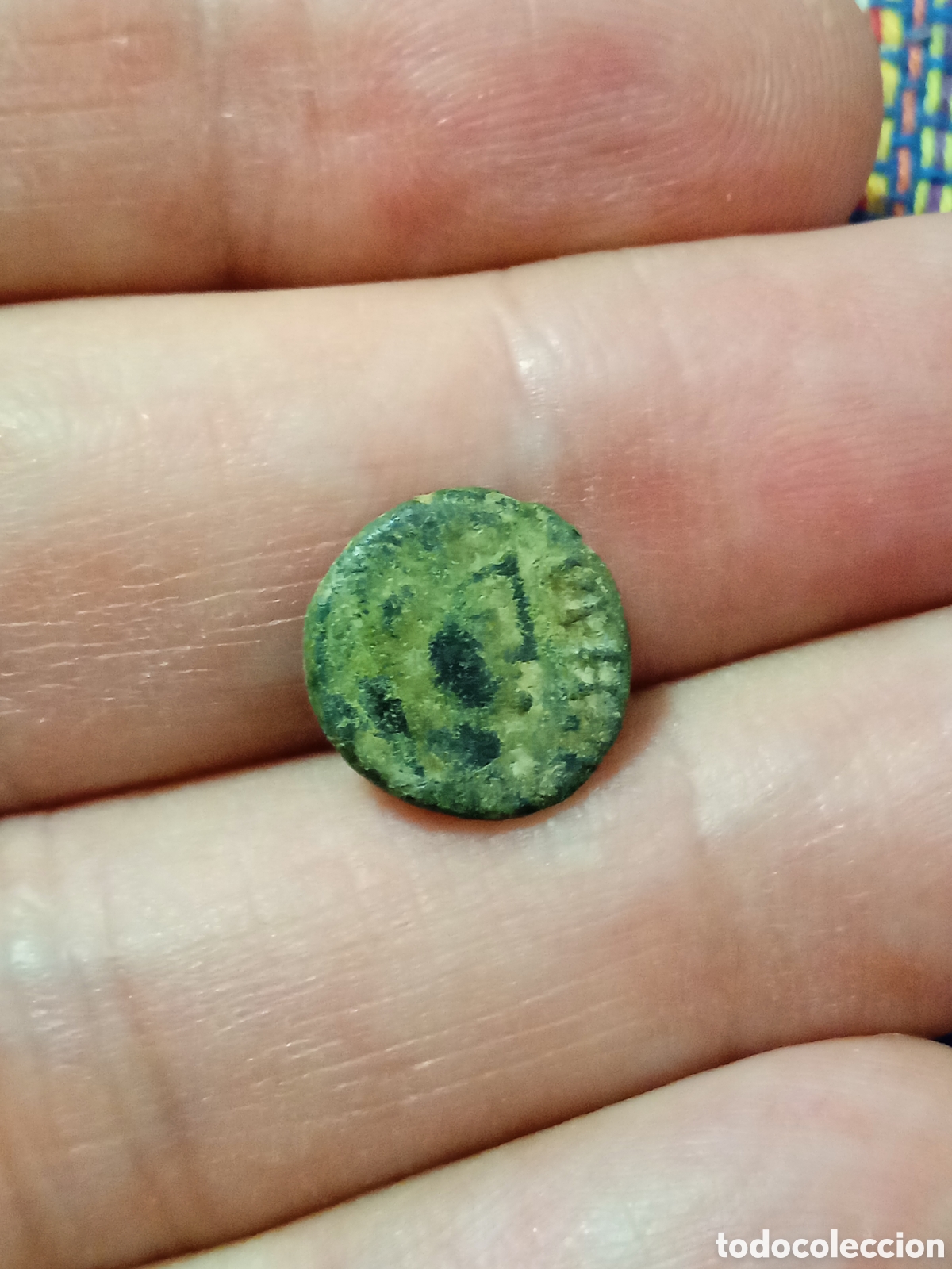 Monedas medievales: NUMMUS A CLASIFICAR PESO: 12 GRAMOS. - Foto 3