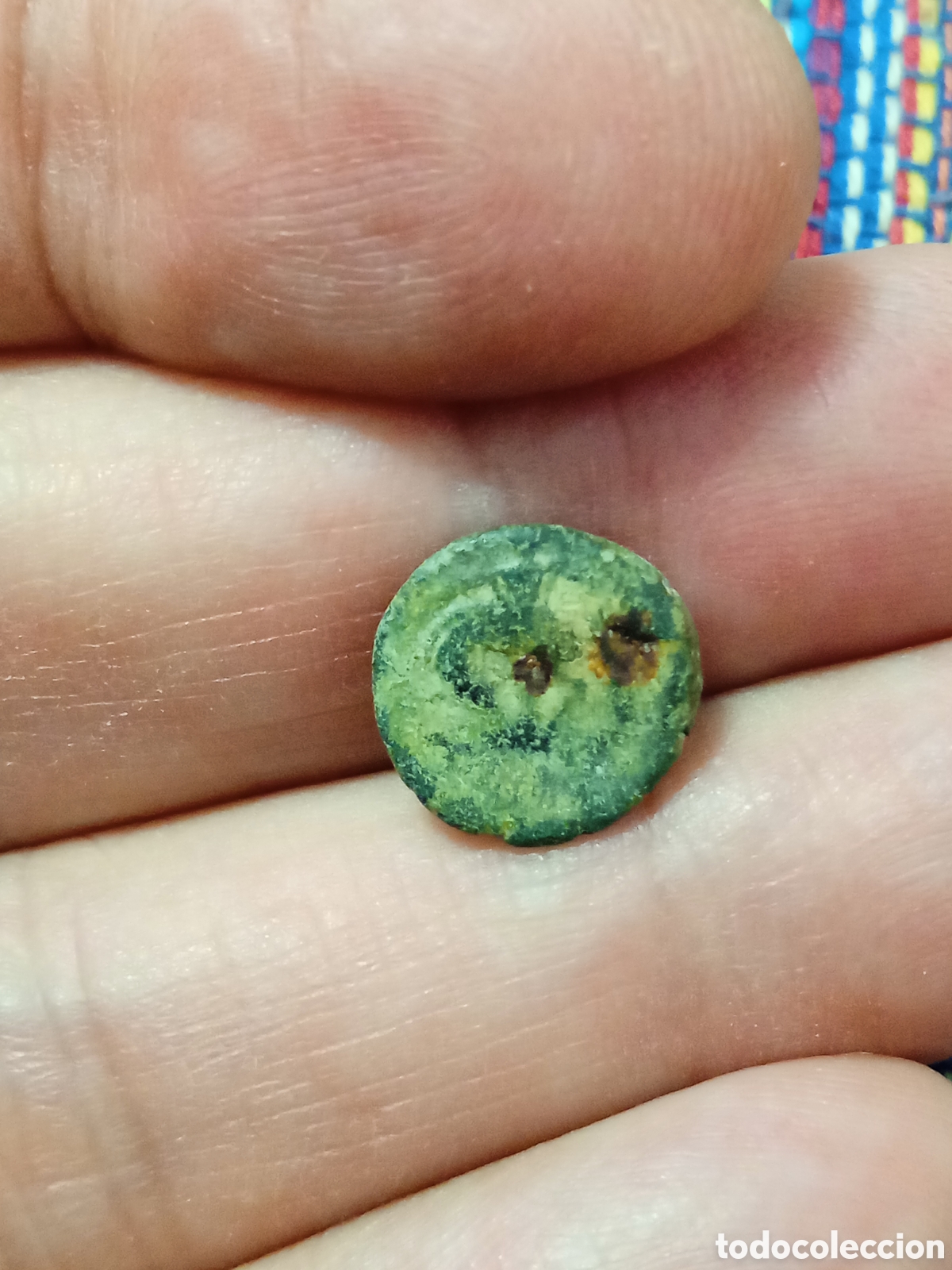 Monedas medievales: NUMMUS A CLASIFICAR PESO: 12 GRAMOS. - Foto 4