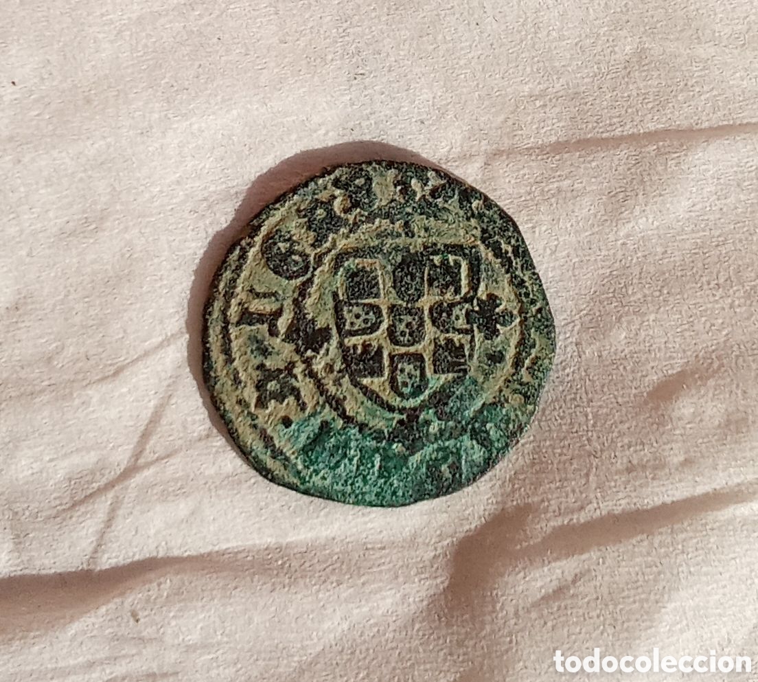 Monedas medievales: MONEDA ESPA&Ntilde;OLA PORTUGUESA - Foto 2