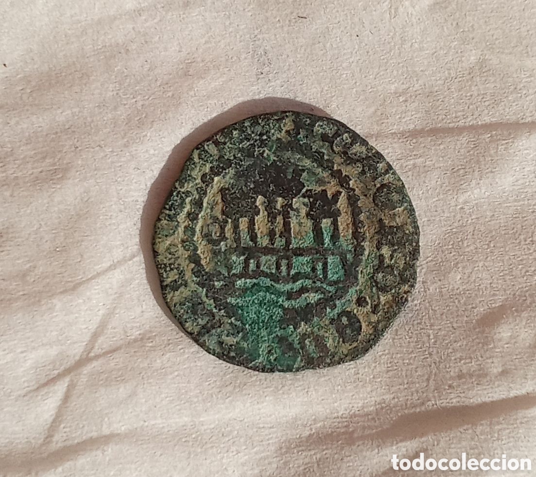 Monedas medievales: MONEDA ESPA&Ntilde;OLA PORTUGUESA - Foto 1