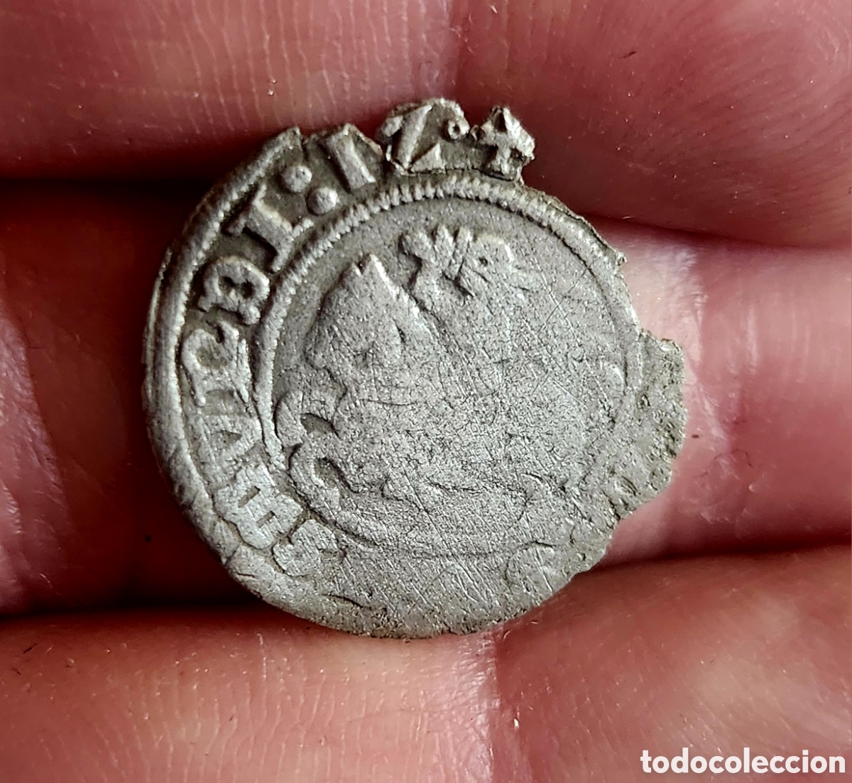 Monedas medievales: Moneda medieval a identificar - Foto 2