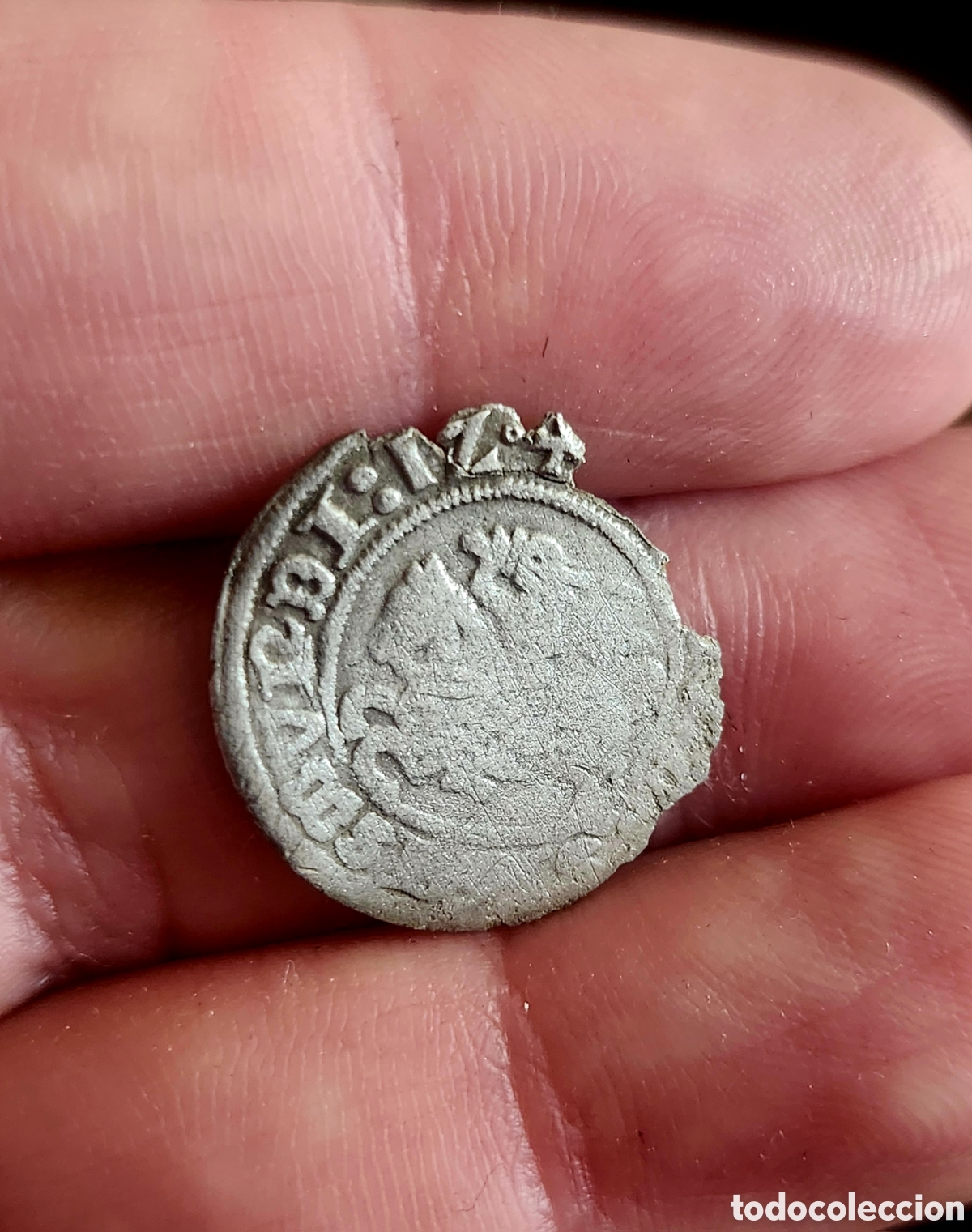 Monedas medievales: Moneda medieval a identificar - Foto 3