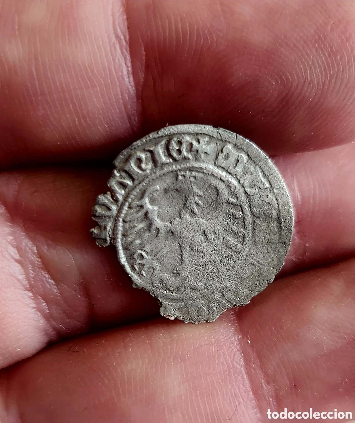 Monedas medievales: Moneda medieval a identificar - Foto 4