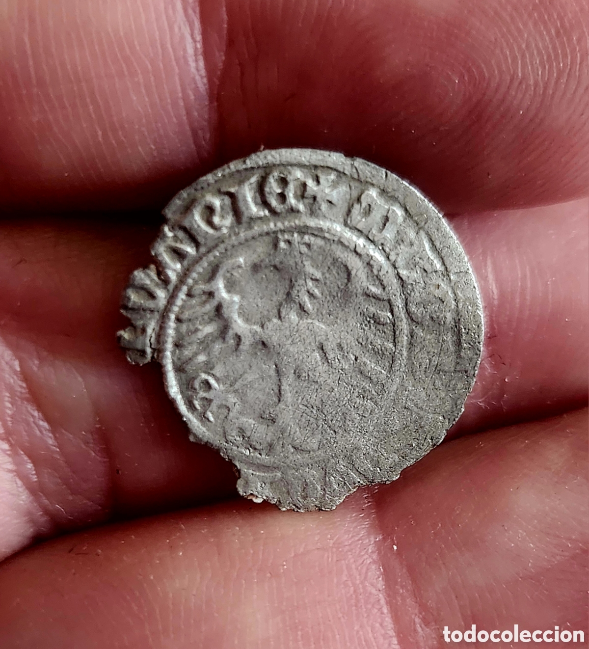 Monedas medievales: Moneda medieval a identificar - Foto 1