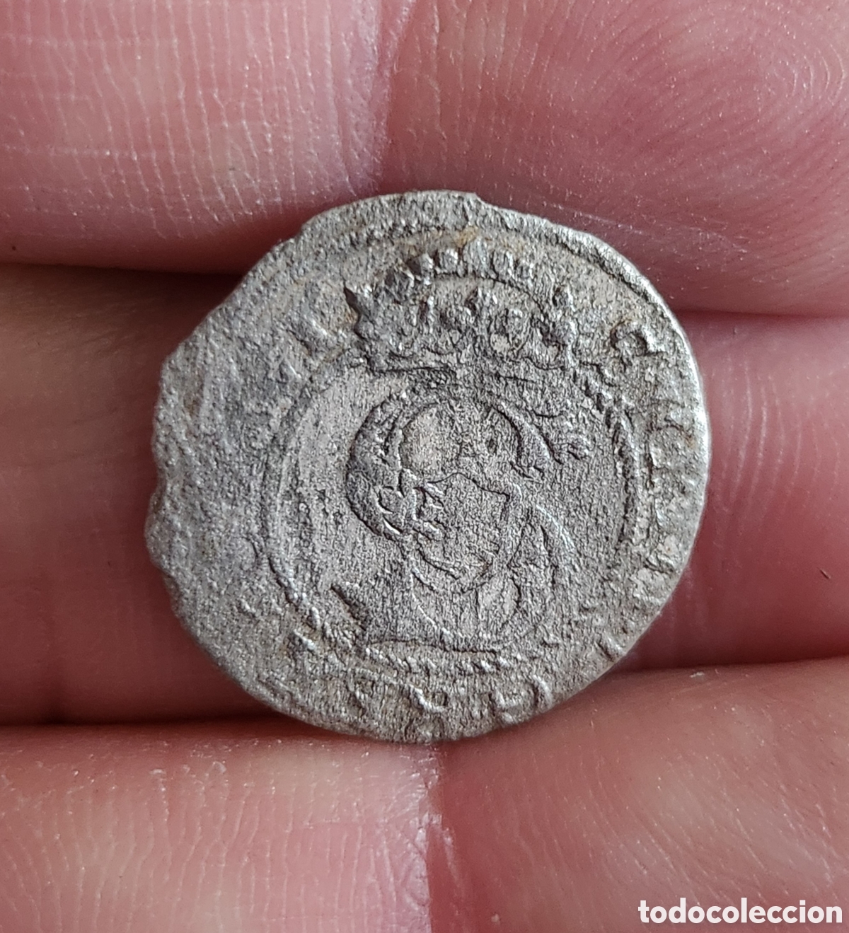 Monedas medievales: Moneda medieval a identificar - Foto 1