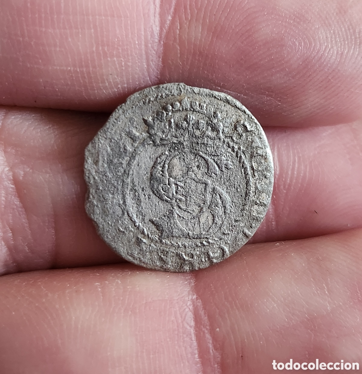 Monedas medievales: Moneda medieval a identificar - Foto 3