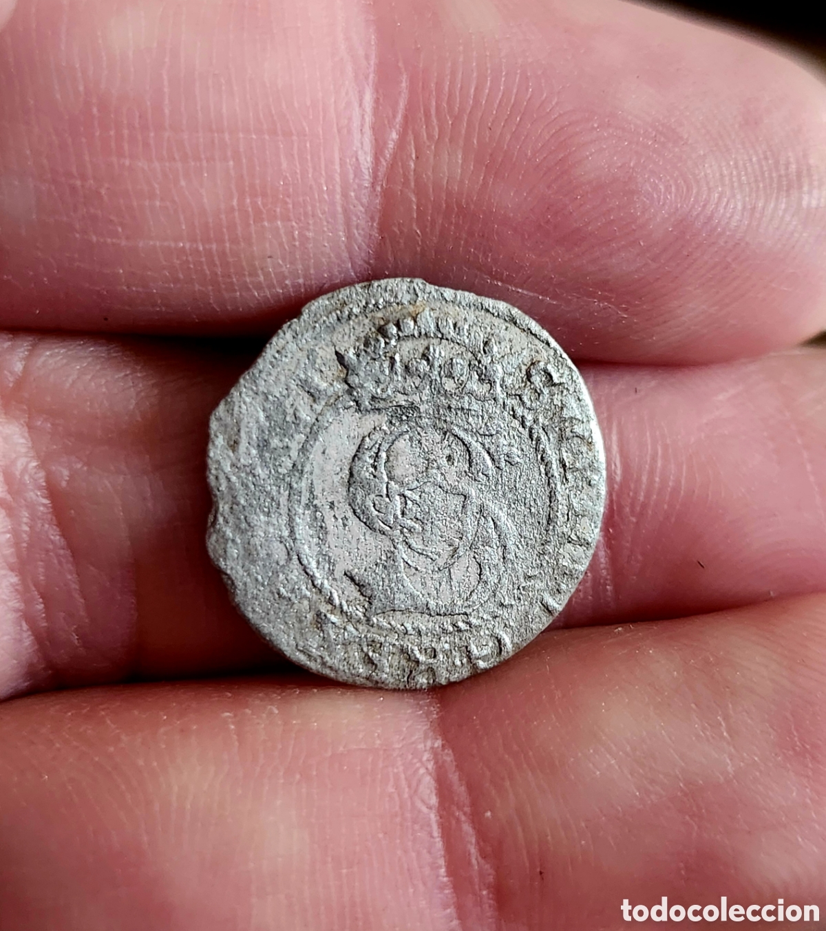 Monedas medievales: Moneda medieval a identificar - Foto 5