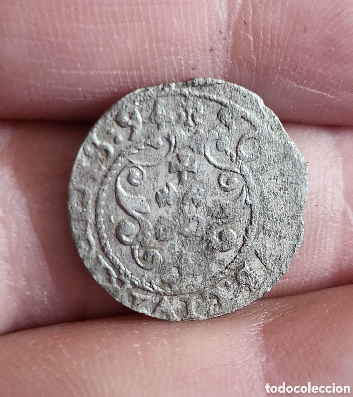 Monedas medievales: Moneda medieval a identificar - Foto 2