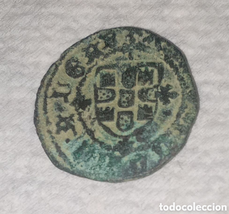 Monedas medievales: MONEDA ANTIGUA HISPANO-PORTUGUESA - Foto 2