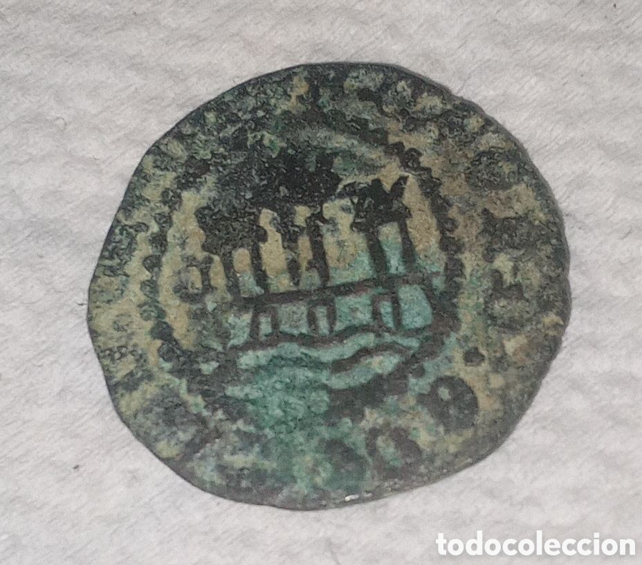 Monedas medievales: MONEDA ANTIGUA HISPANO-PORTUGUESA - Foto 1