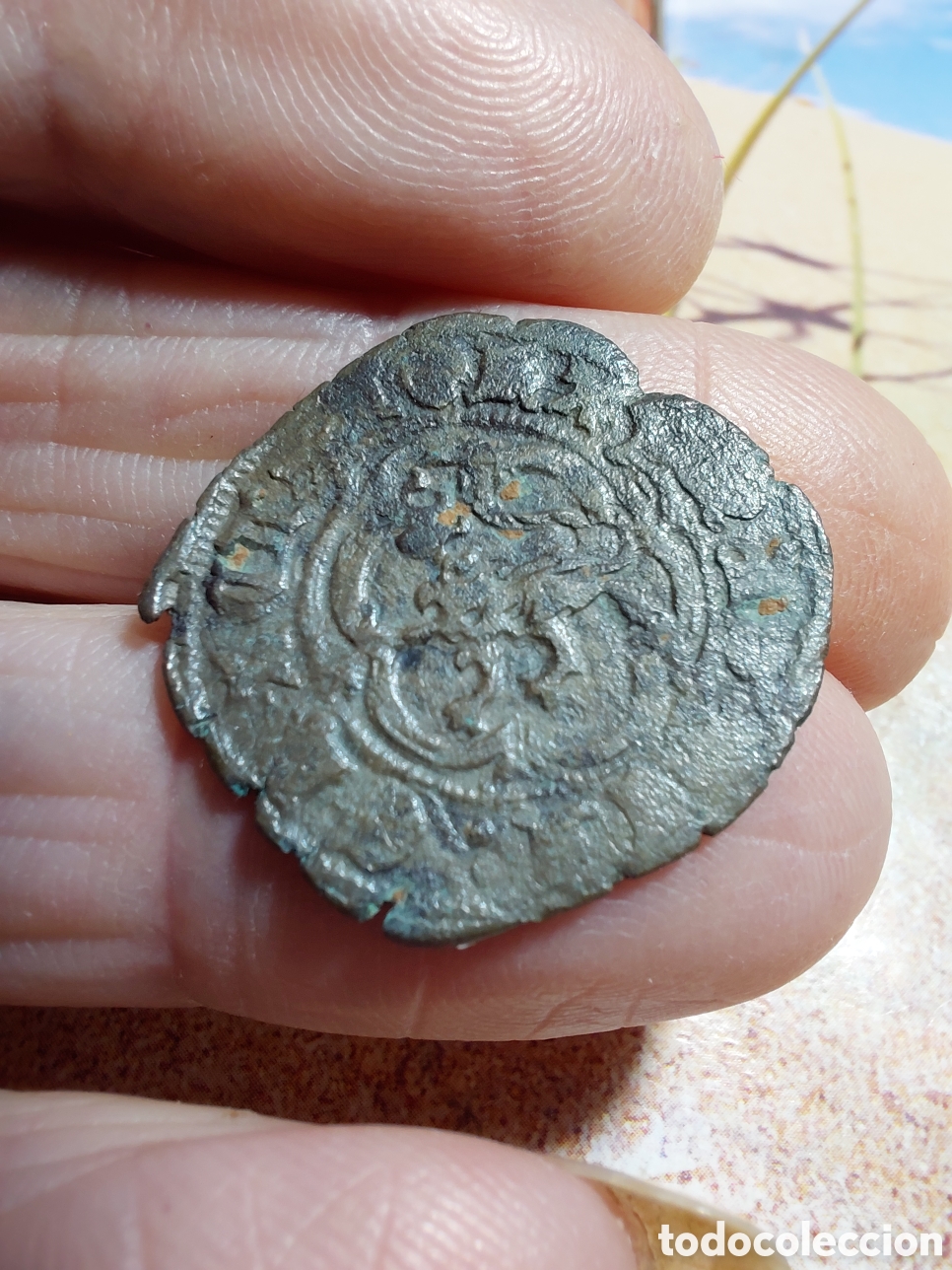 Monedas medievales: Moneda medieval a identificar - Foto 2