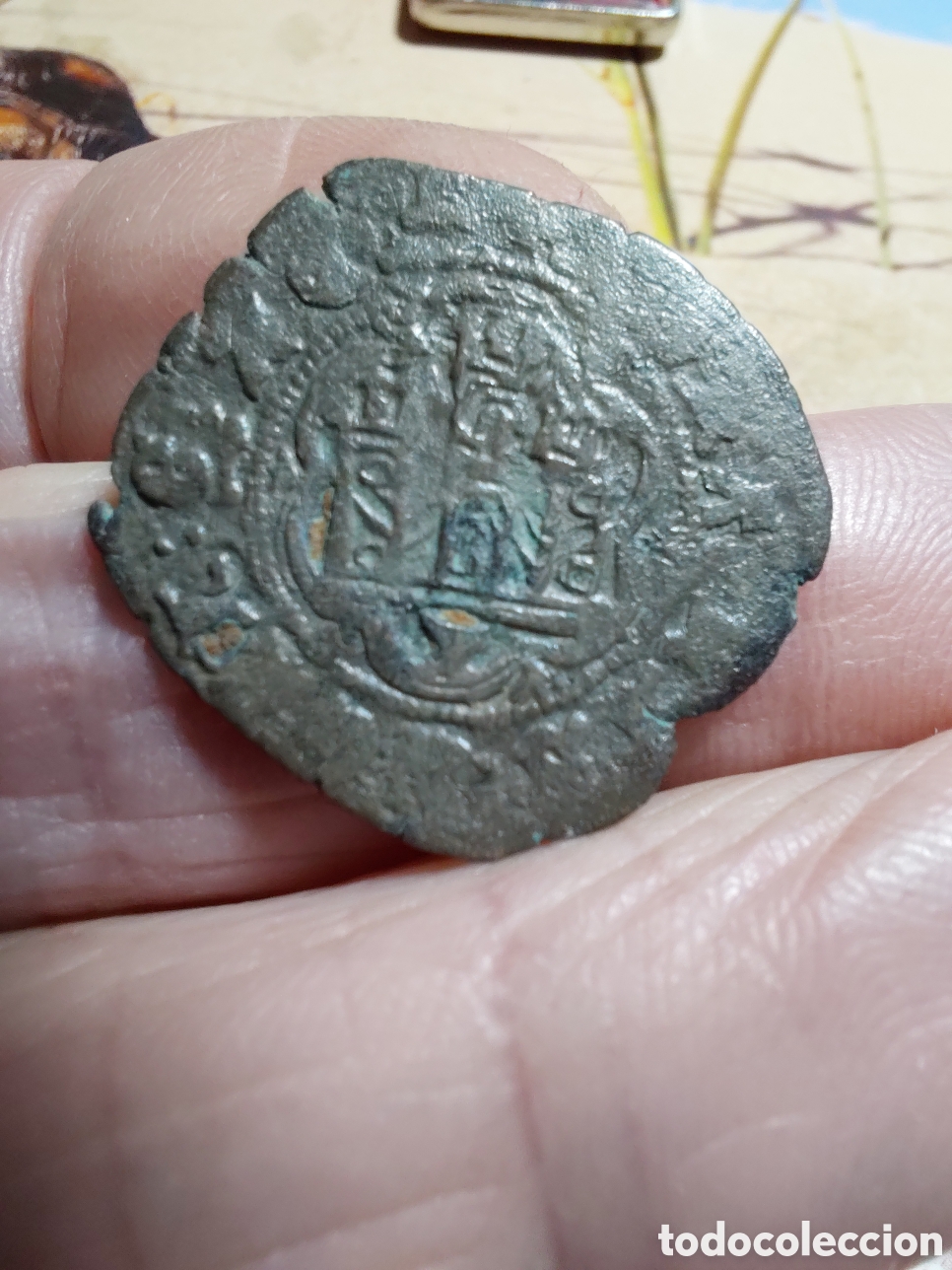 Monedas medievales: Moneda medieval a identificar - Foto 1