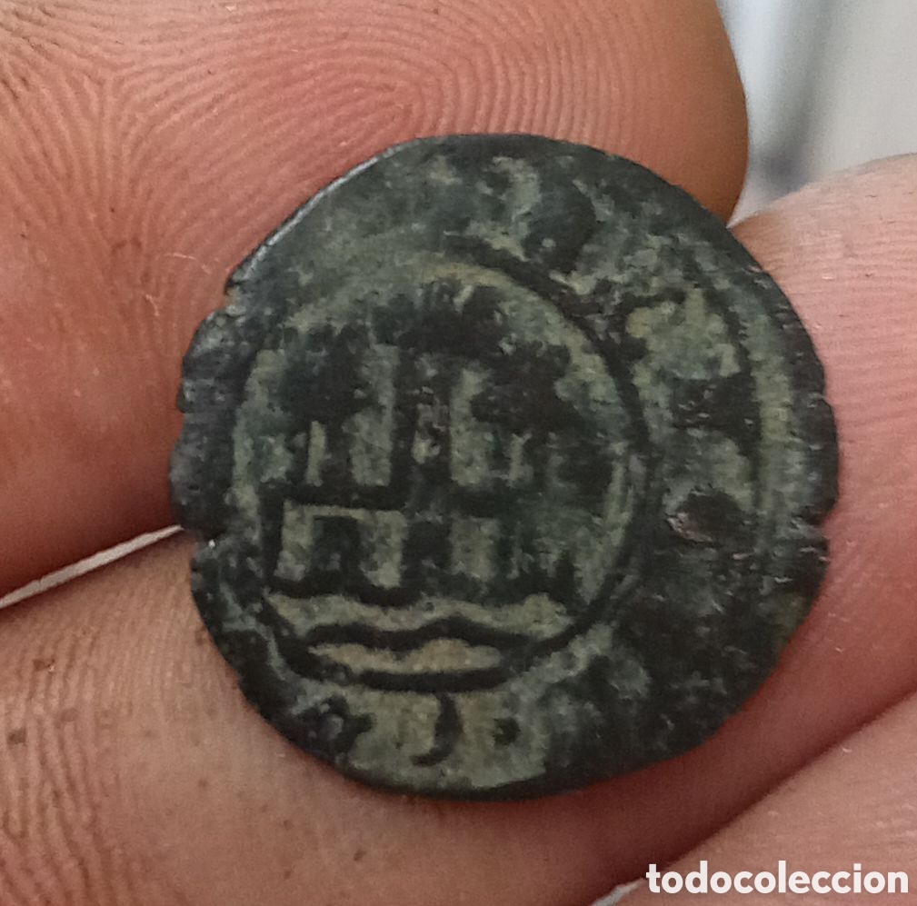 Monedas medievales: MONEDA HISPANO-PORTUGUESA - Foto 1