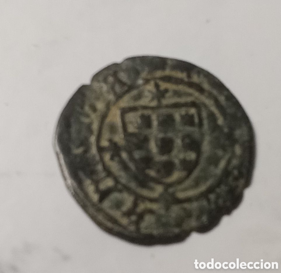 Monedas medievales: MONEDA HISPANO-PORTUGUESA - Foto 2