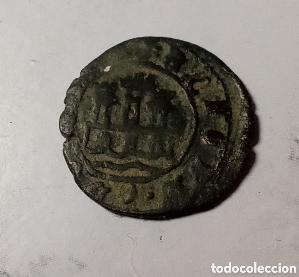 Monedas medievales: MONEDA HISPANO-PORTUGUESA - Foto 1