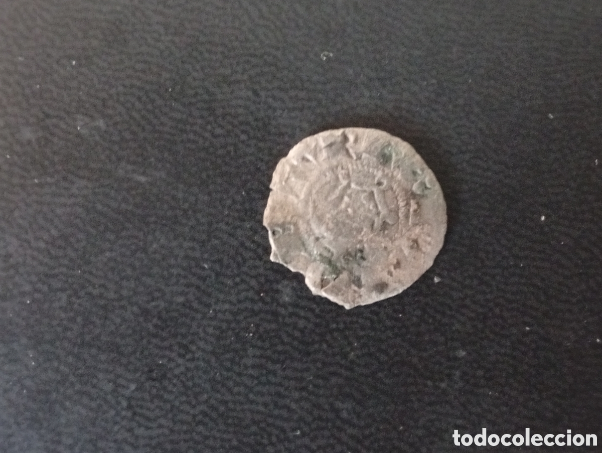 Monedas medievales: Bell&oacute;n de Jaume I Val&egrave;ncia plata - Foto 2
