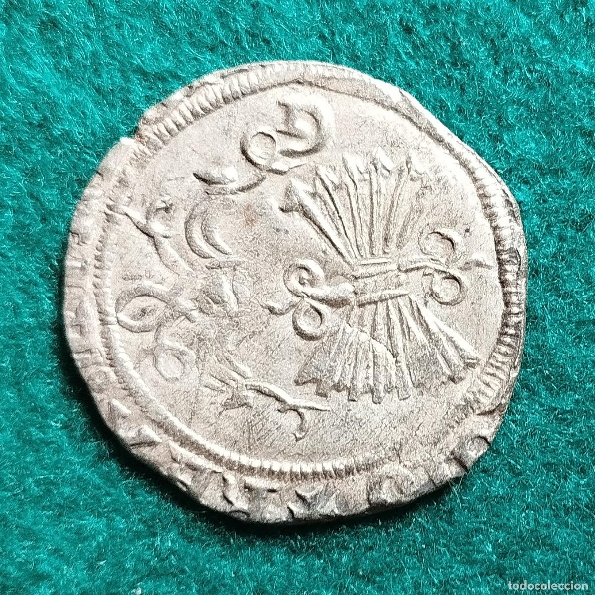 Monedas medievales: 1 Real plata Granada Reyes Catolicos - Foto 1
