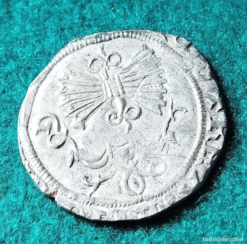 Monedas medievales: 1 Real plata Granada Reyes Catolicos - Foto 2