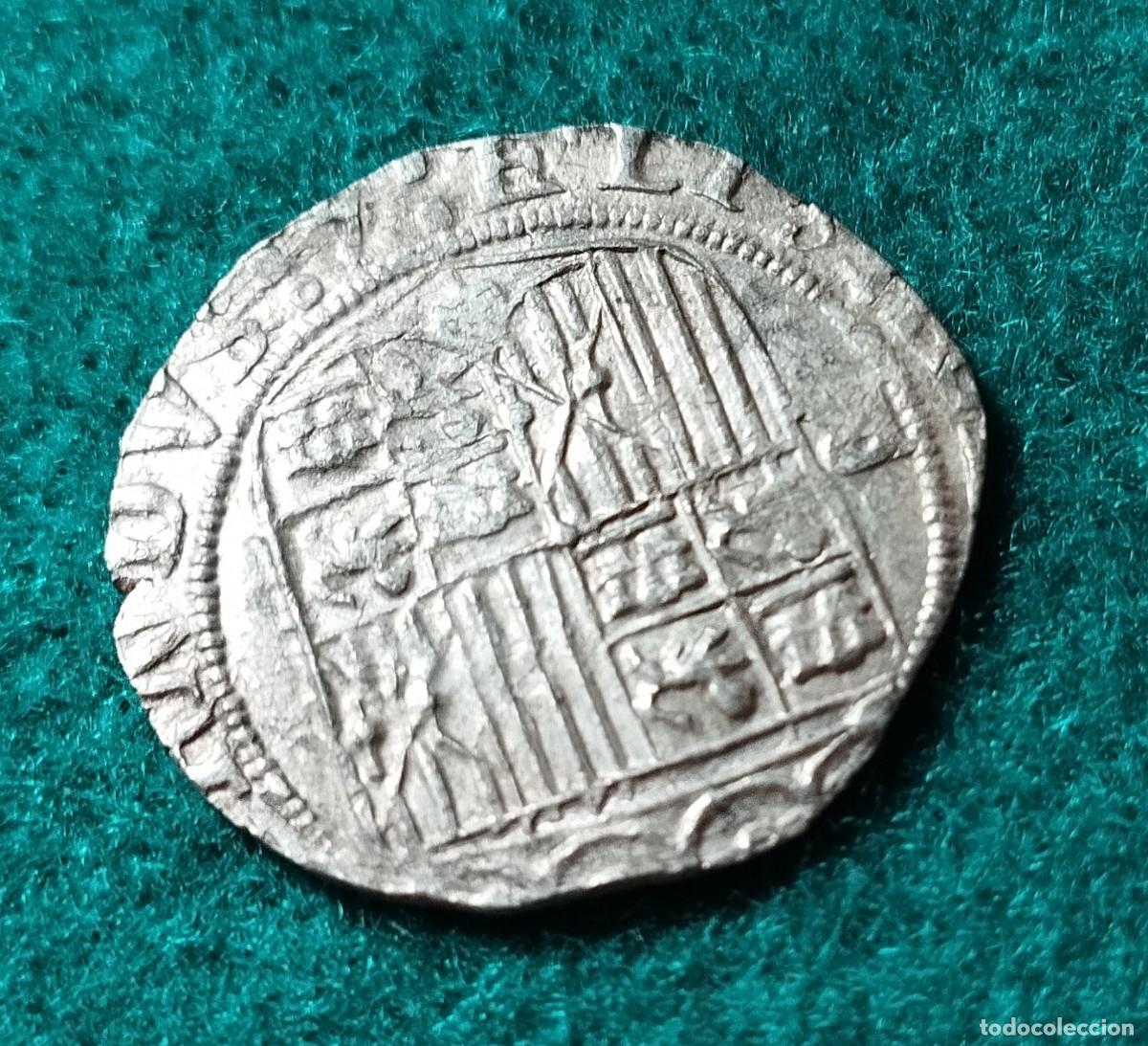 Monedas medievales: 1 Real plata Granada Reyes Catolicos - Foto 5