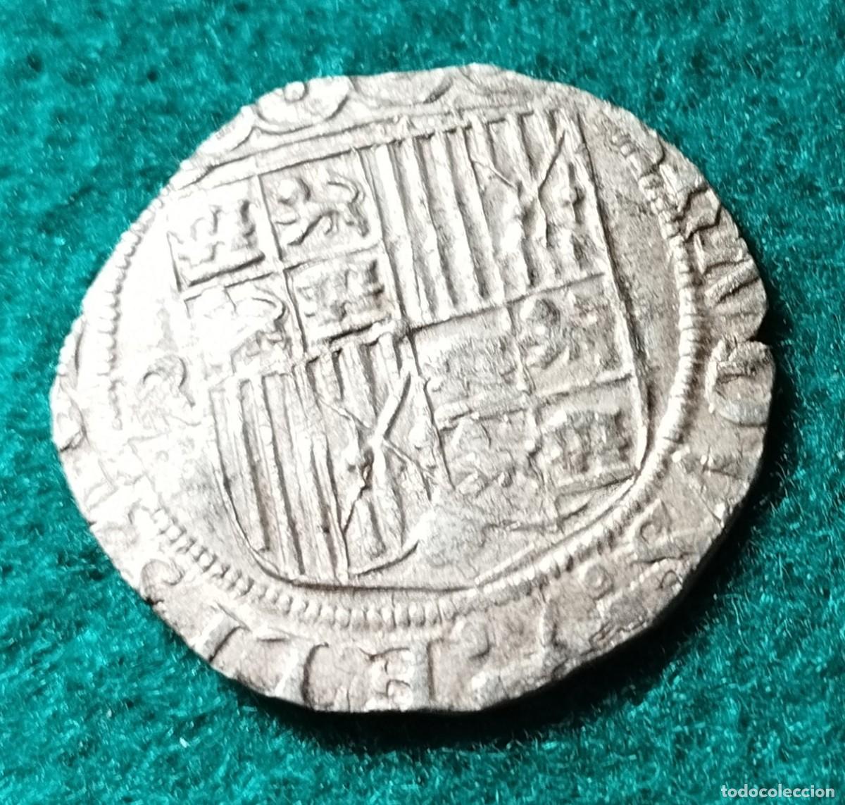 Monedas medievales: 1 Real plata Granada Reyes Catolicos - Foto 7