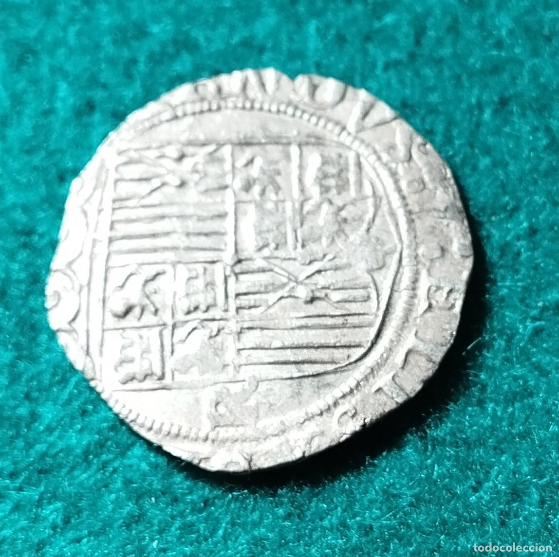 Monedas medievales: 1 Real plata Granada Reyes Catolicos - Foto 8