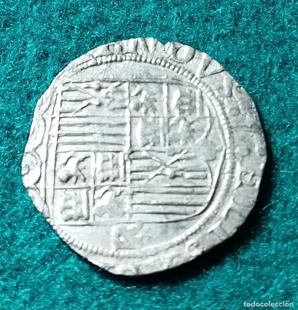 Monedas medievales: 1 Real plata Granada Reyes Catolicos - Foto 9