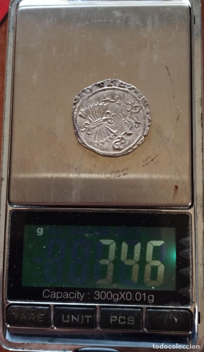 Monedas medievales: 1 Real plata Granada Reyes Catolicos - Foto 11