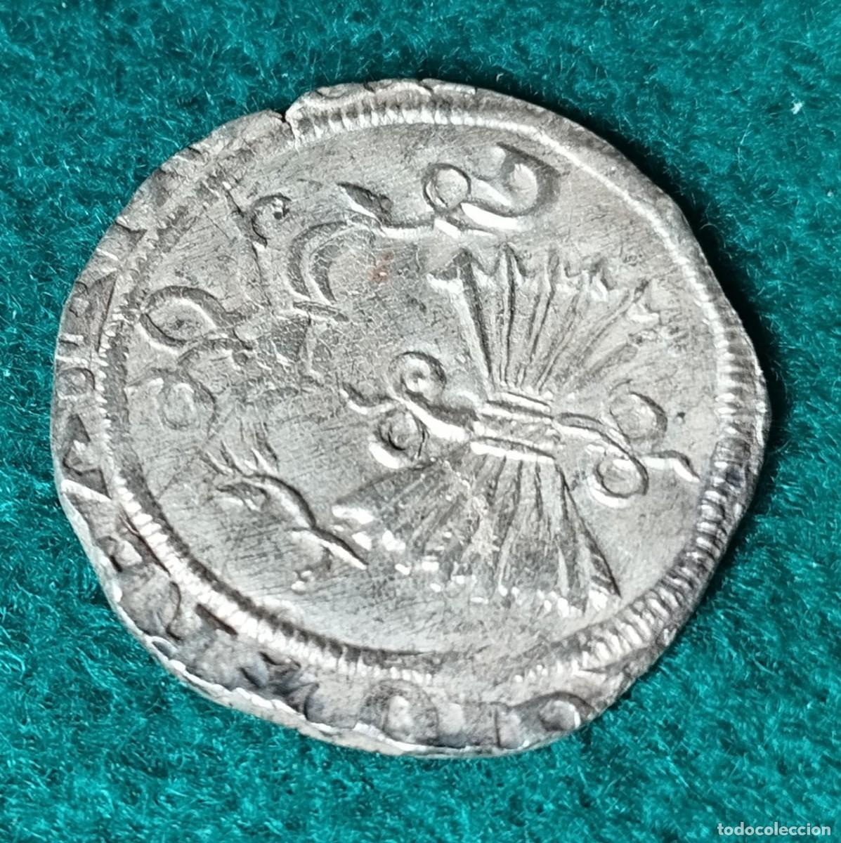 Monedas medievales: 1 Real plata Granada Reyes Catolicos - Foto 12