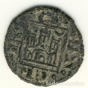 Monedas medievales: FERNANDO X - OBOLO VELLON - Foto 2