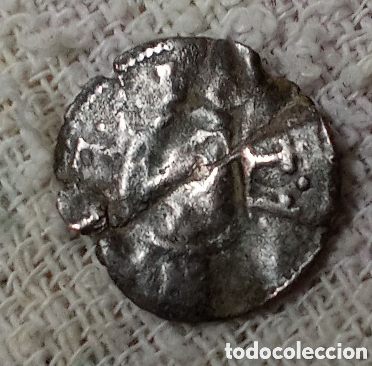 Monedas medievales: MONEDA MEDIEVAL ANTIGUA - Foto 2