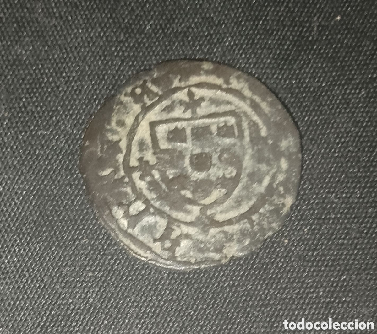 Monedas medievales: MONEDA HISPANO PORTUESE - Foto 2