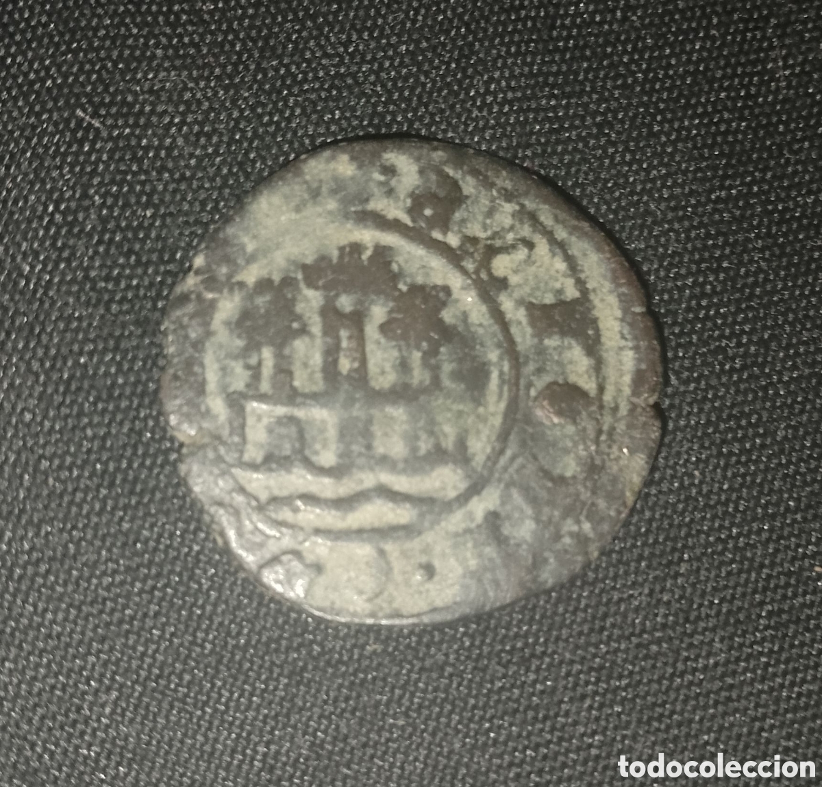 Monedas medievales: MONEDA HISPANO PORTUESE - Foto 1