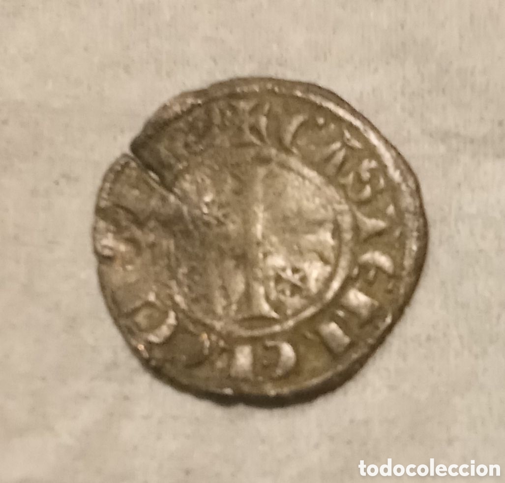 Monedas medievales: MONEDA MEDIEVAL ANTIGUA - Foto 1