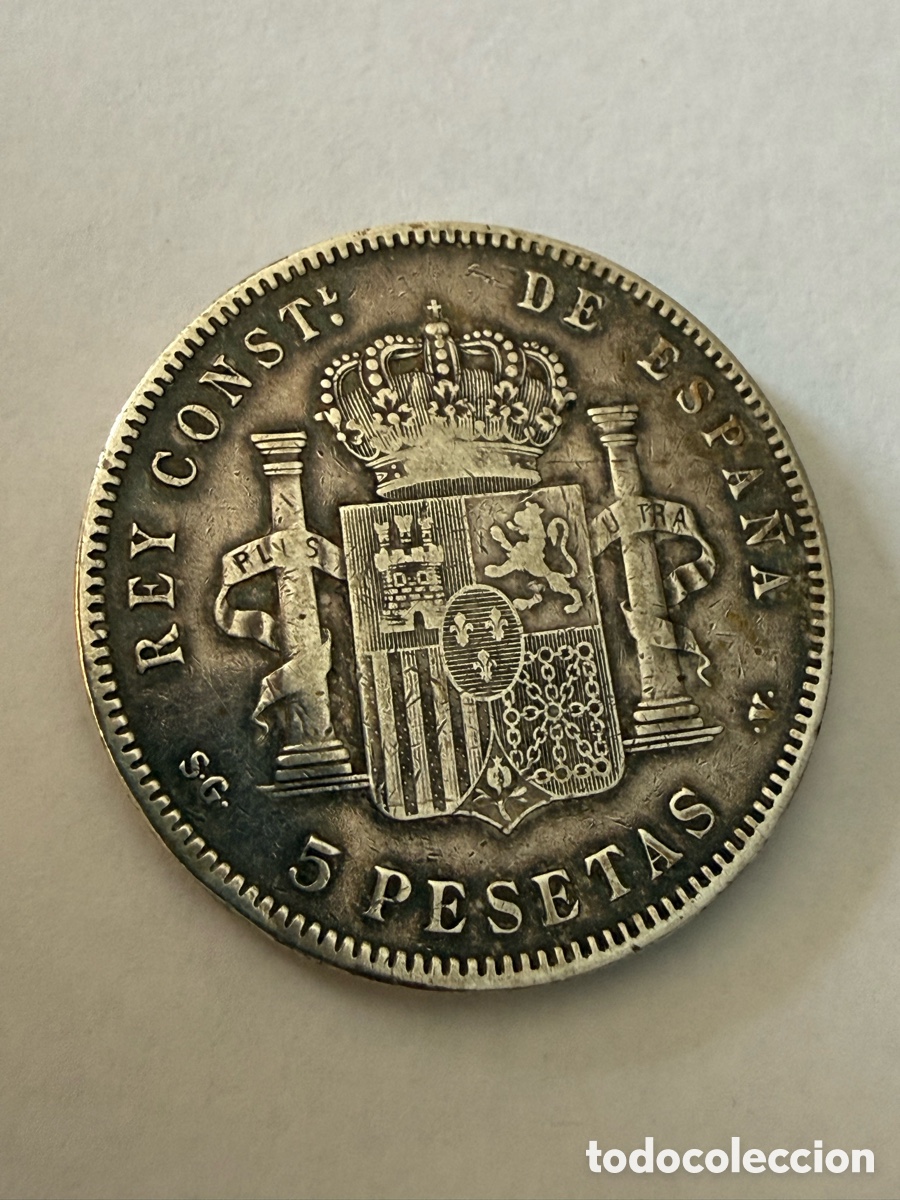 Monedas medievales: Moneda de plata de 900 mm - Foto 2