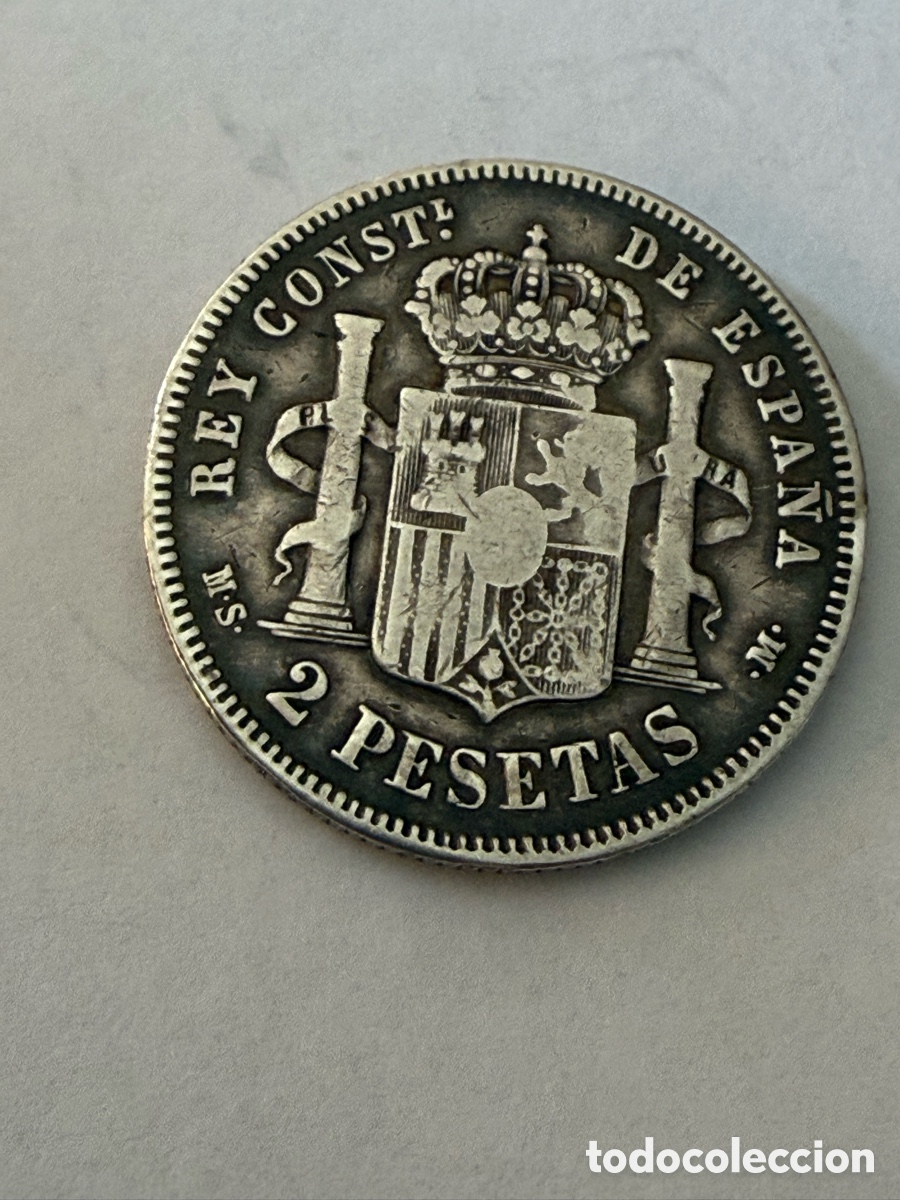 Monedas medievales: Moneda de plata de 900 mm - Foto 4