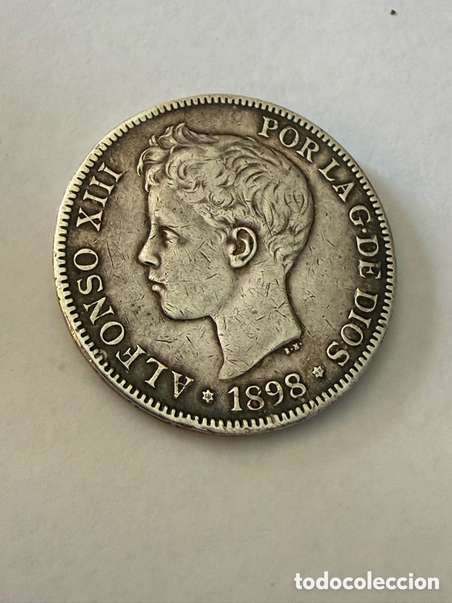 Monedas medievales: Moneda de plata de 900 mm - Foto 1