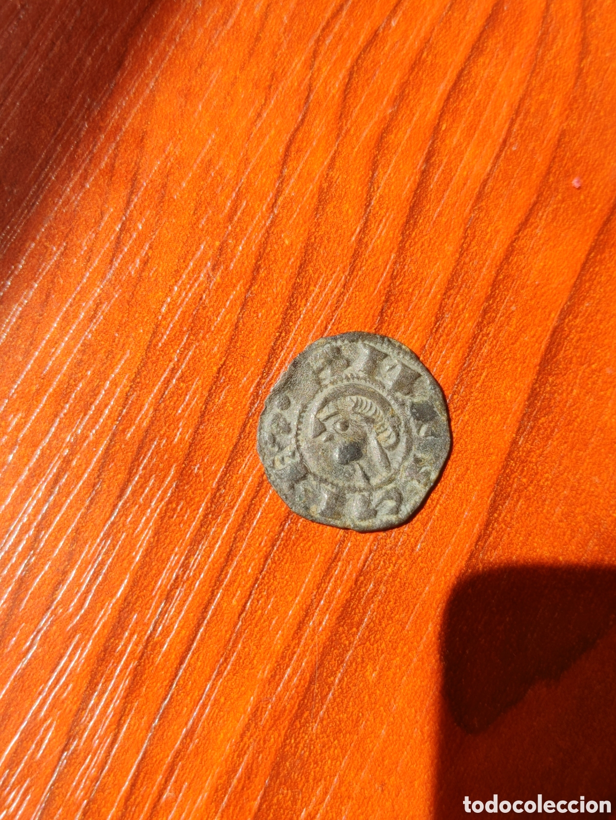Monedas medievales: Dinero Alfonso VIII. Toledo. - Foto 4