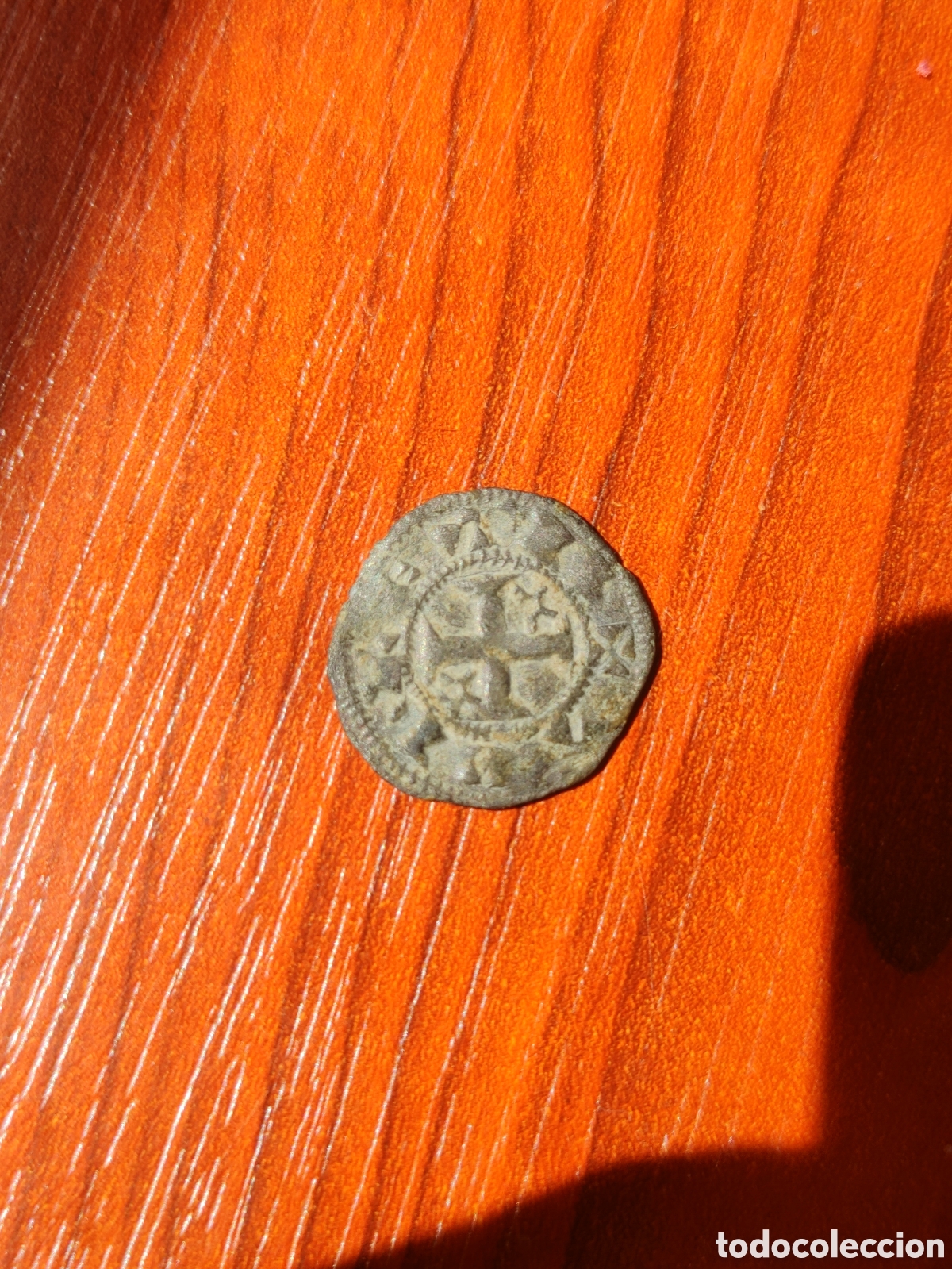 Monedas medievales: Dinero Alfonso VIII. Toledo. - Foto 5