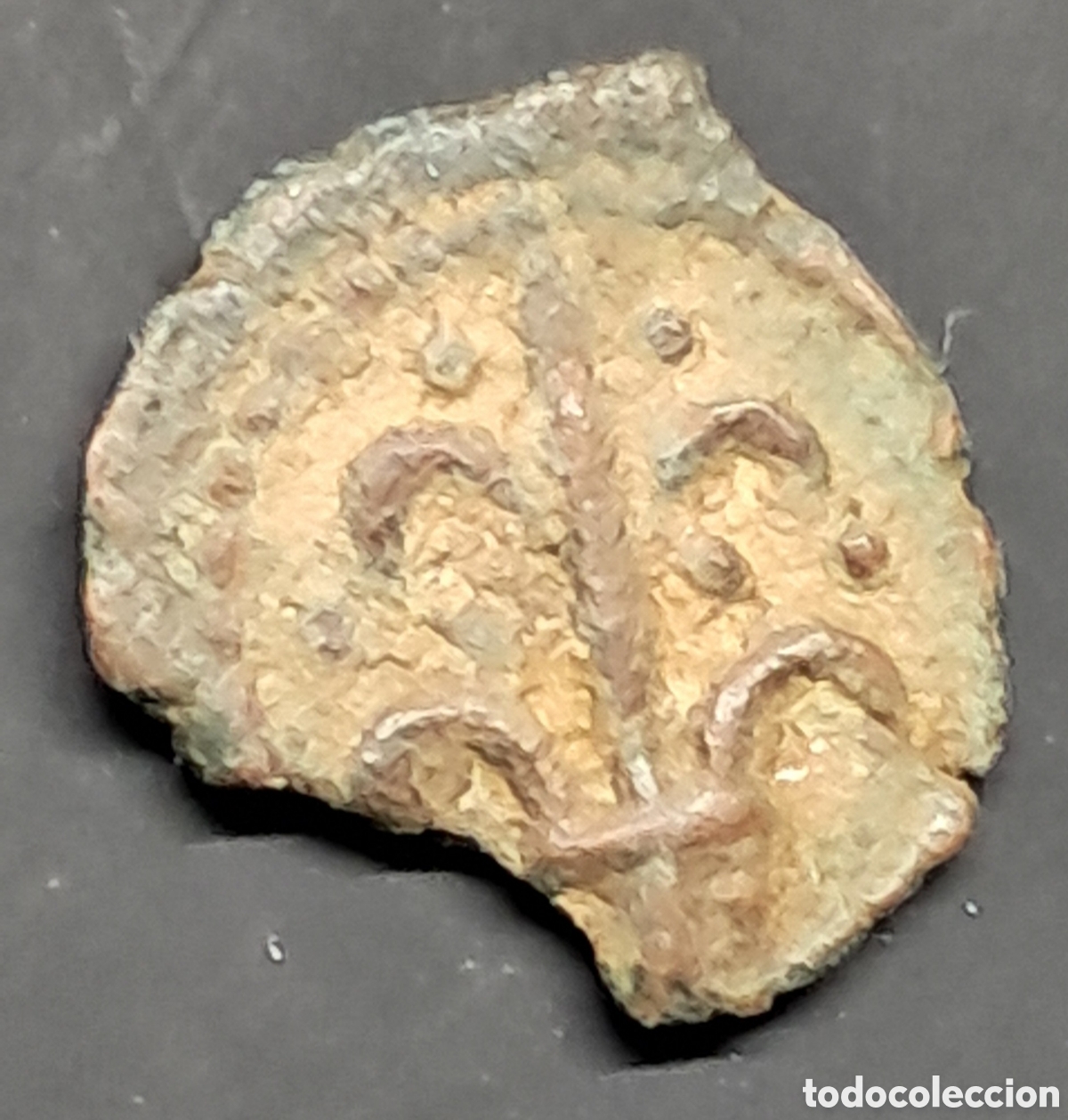 Monedas medievales: Dinero Felipe III 1610