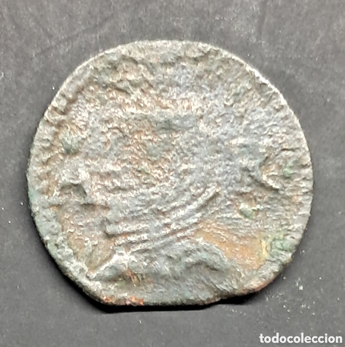 Monedas medievales: Ardite Felipe II 1598 - Foto 2