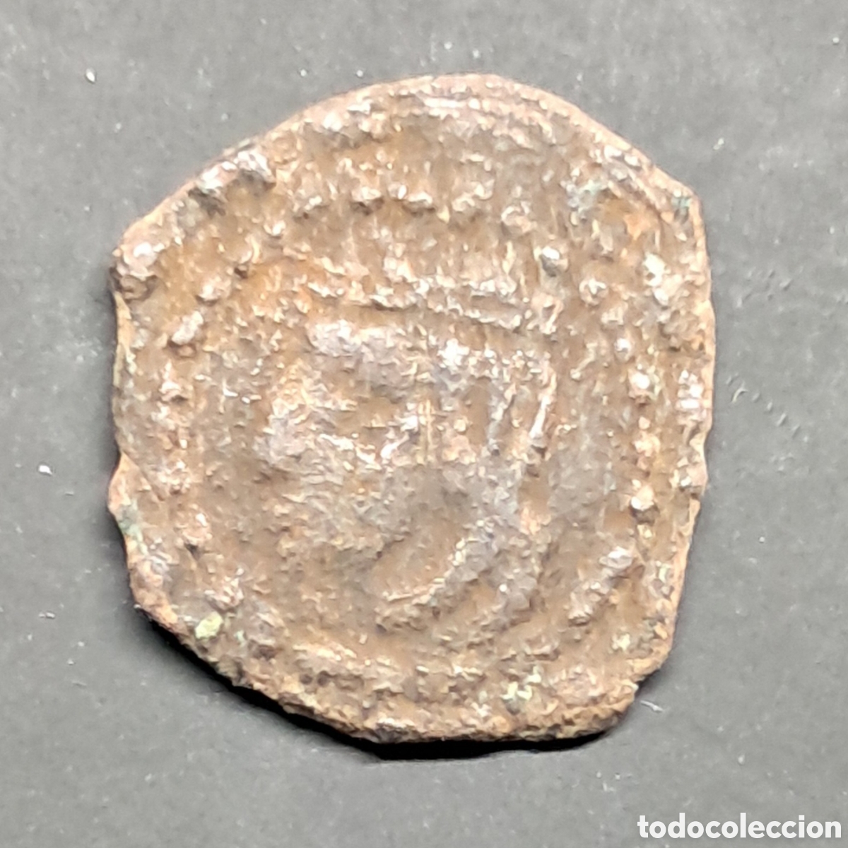 Monedas medievales: Diner carlos II Valencia - Foto 1