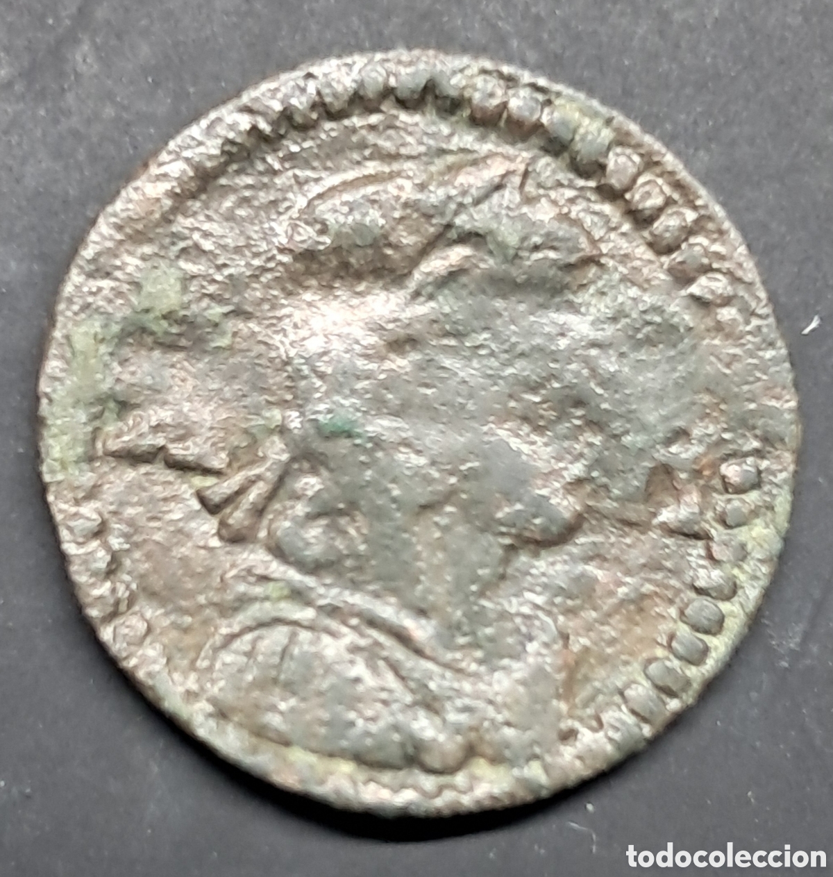 Monedas medievales: Ardit Luis XIV 1648 Barcelona