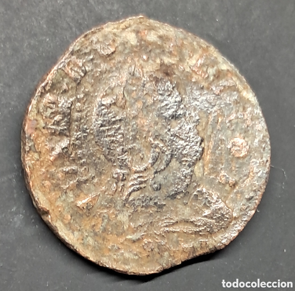Monedas medievales: Moneda Luis XIV 1649 - Foto 1