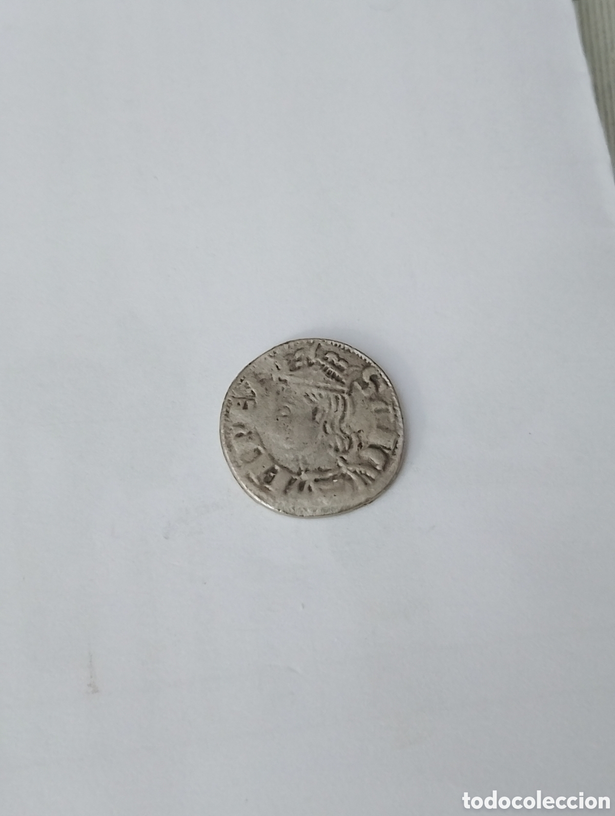 Monedas medievales: Monedas de Sancho IV el bravo 1 cornado de plata